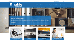 Desktop Screenshot of hahle.fi